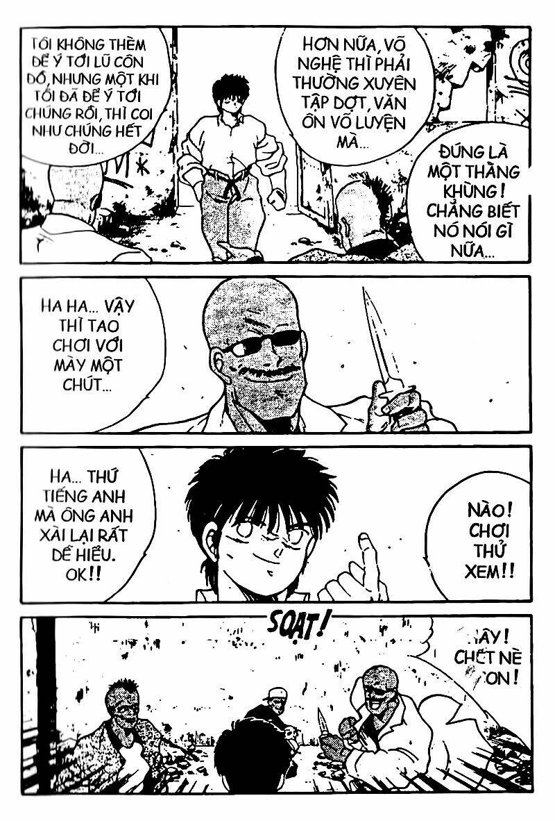 Truyền Nhân Atula – Shura No Mon I Chapter 88 - Trang 2