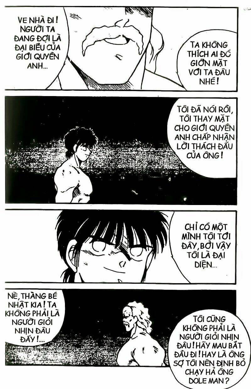 Truyền Nhân Atula – Shura No Mon I Chapter 89 - Trang 2