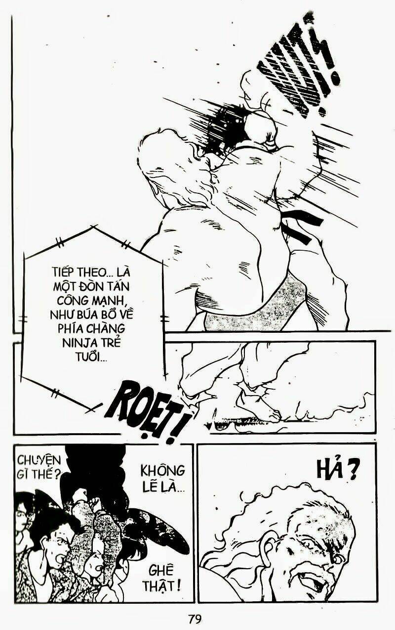 Truyền Nhân Atula – Shura No Mon I Chapter 89 - Trang 2