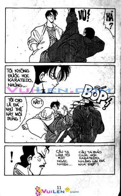 Truyền Nhân Atula – Shura No Mon I Chapter 9 - Trang 2