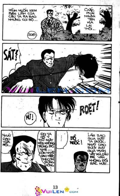 Truyền Nhân Atula – Shura No Mon I Chapter 9 - Trang 2