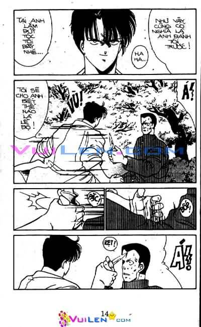 Truyền Nhân Atula – Shura No Mon I Chapter 9 - Trang 2