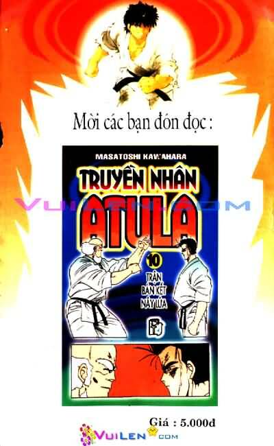 Truyền Nhân Atula – Shura No Mon I Chapter 9 - Trang 2