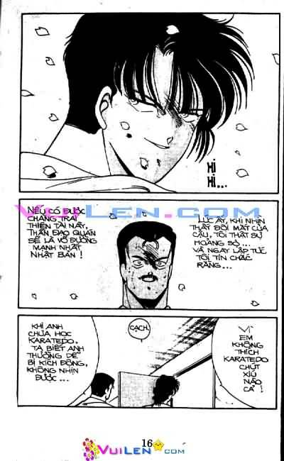 Truyền Nhân Atula – Shura No Mon I Chapter 9 - Trang 2