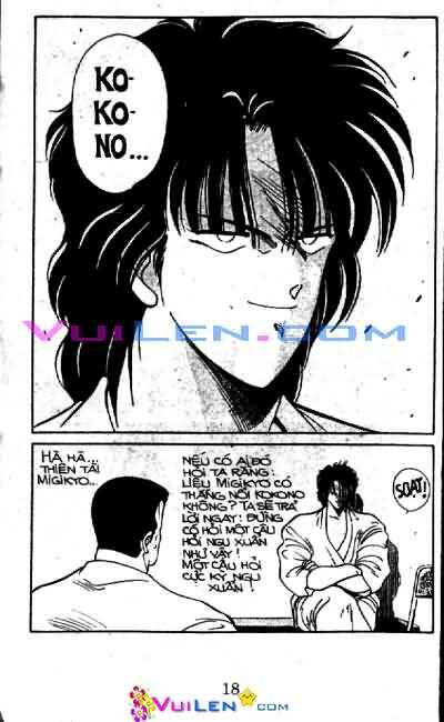 Truyền Nhân Atula – Shura No Mon I Chapter 9 - Trang 2