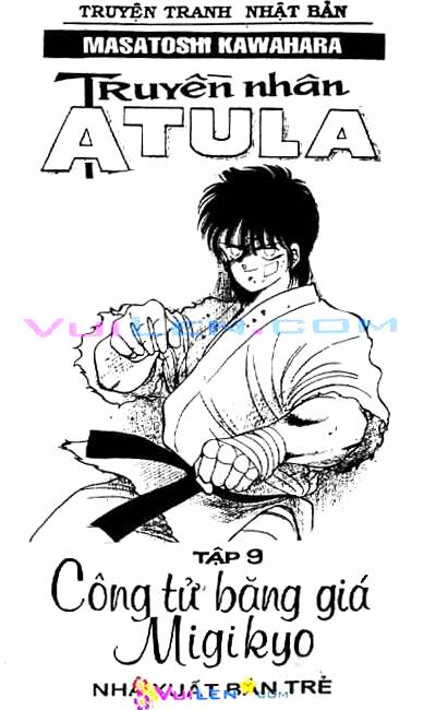 Truyền Nhân Atula – Shura No Mon I Chapter 9 - Trang 2