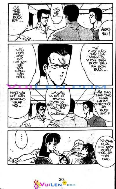 Truyền Nhân Atula – Shura No Mon I Chapter 9 - Trang 2