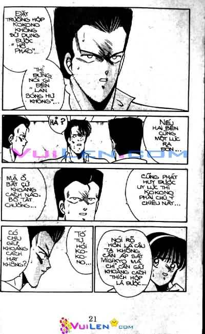 Truyền Nhân Atula – Shura No Mon I Chapter 9 - Trang 2