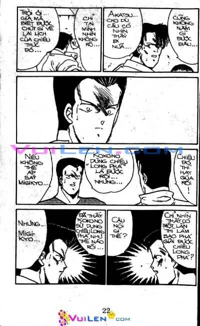 Truyền Nhân Atula – Shura No Mon I Chapter 9 - Trang 2