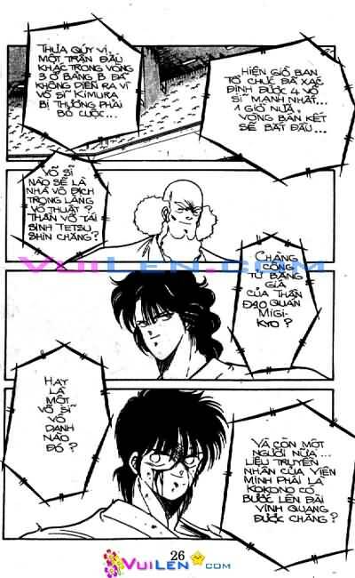 Truyền Nhân Atula – Shura No Mon I Chapter 9 - Trang 2