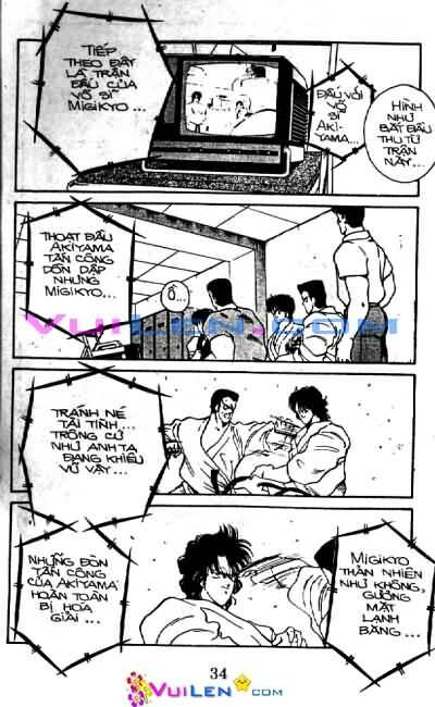 Truyền Nhân Atula – Shura No Mon I Chapter 9 - Trang 2