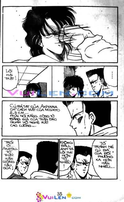 Truyền Nhân Atula – Shura No Mon I Chapter 9 - Trang 2
