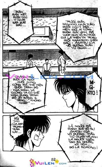 Truyền Nhân Atula – Shura No Mon I Chapter 9 - Trang 2