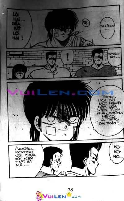 Truyền Nhân Atula – Shura No Mon I Chapter 9 - Trang 2