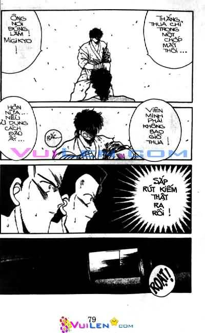 Truyền Nhân Atula – Shura No Mon I Chapter 9 - Trang 2