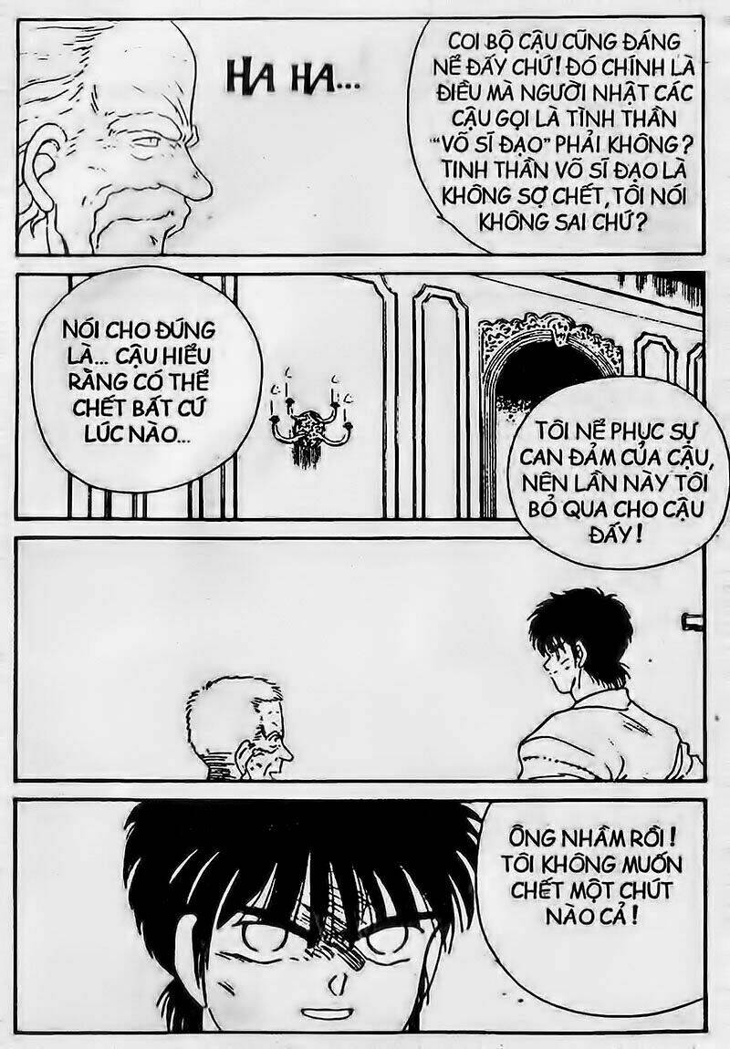 Truyền Nhân Atula – Shura No Mon I Chapter 90 - Trang 2