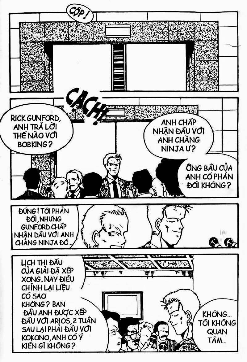 Truyền Nhân Atula – Shura No Mon I Chapter 91 - Trang 2