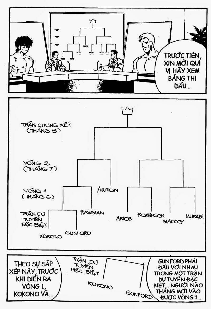 Truyền Nhân Atula – Shura No Mon I Chapter 91 - Trang 2