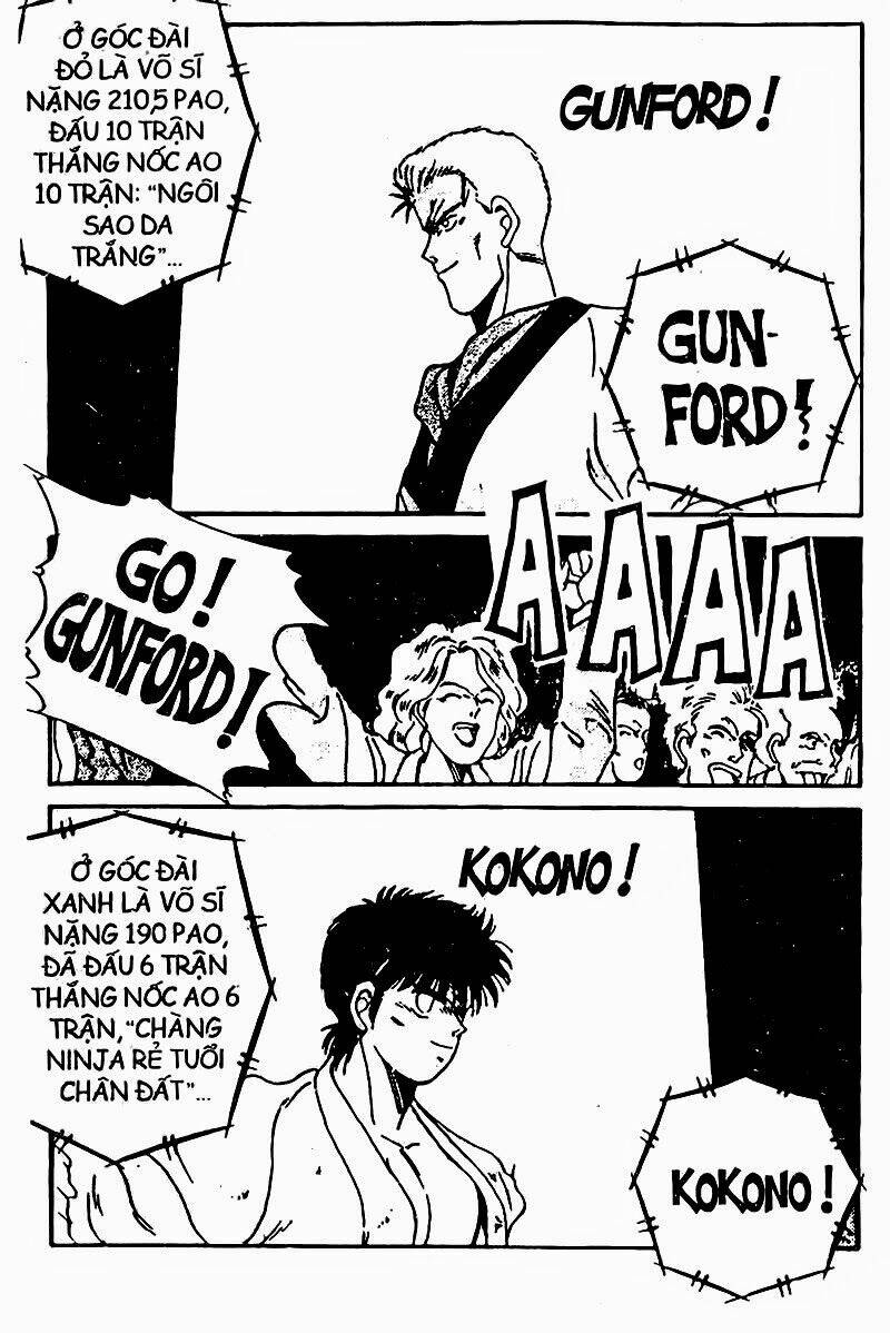 Truyền Nhân Atula – Shura No Mon I Chapter 92 - Trang 2