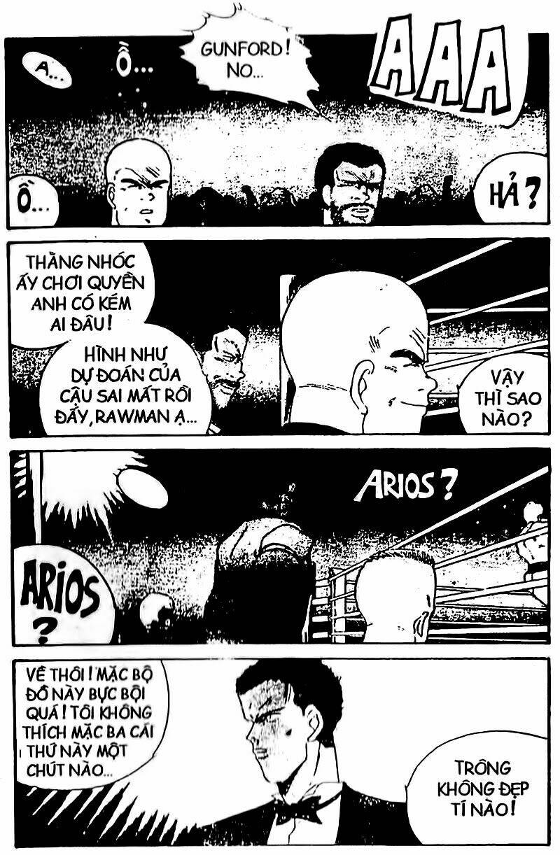 Truyền Nhân Atula – Shura No Mon I Chapter 93 - Trang 2