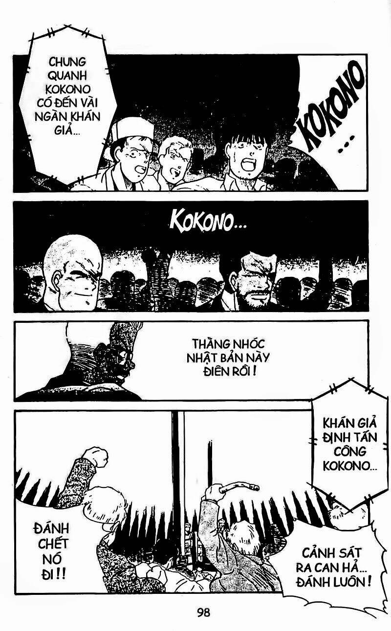 Truyền Nhân Atula – Shura No Mon I Chapter 95 - Trang 2