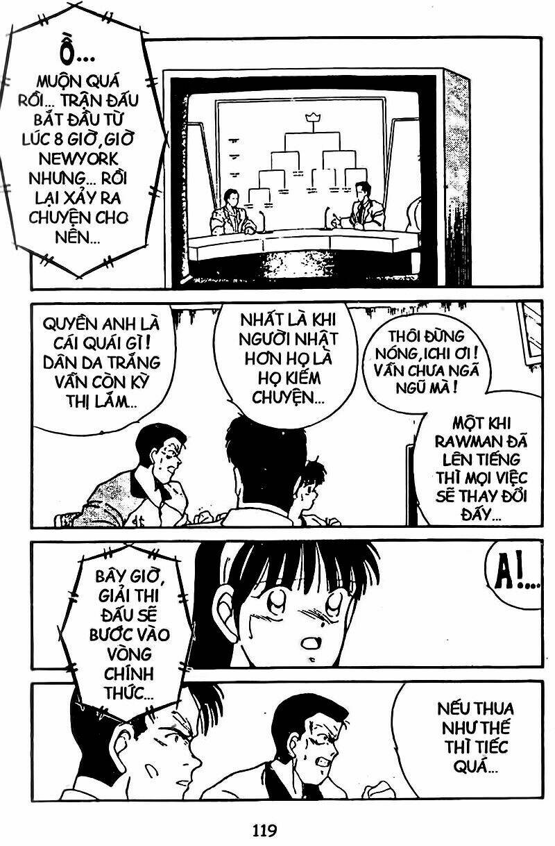 Truyền Nhân Atula – Shura No Mon I Chapter 97 - Trang 2