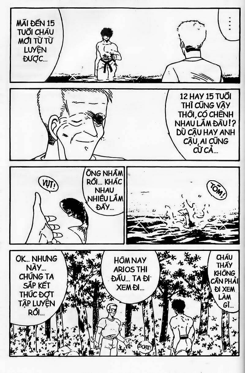 Truyền Nhân Atula – Shura No Mon I Chapter 98 - Trang 2