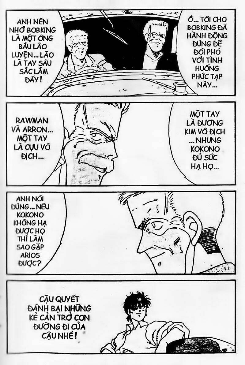 Truyền Nhân Atula – Shura No Mon I Chapter 98 - Trang 2