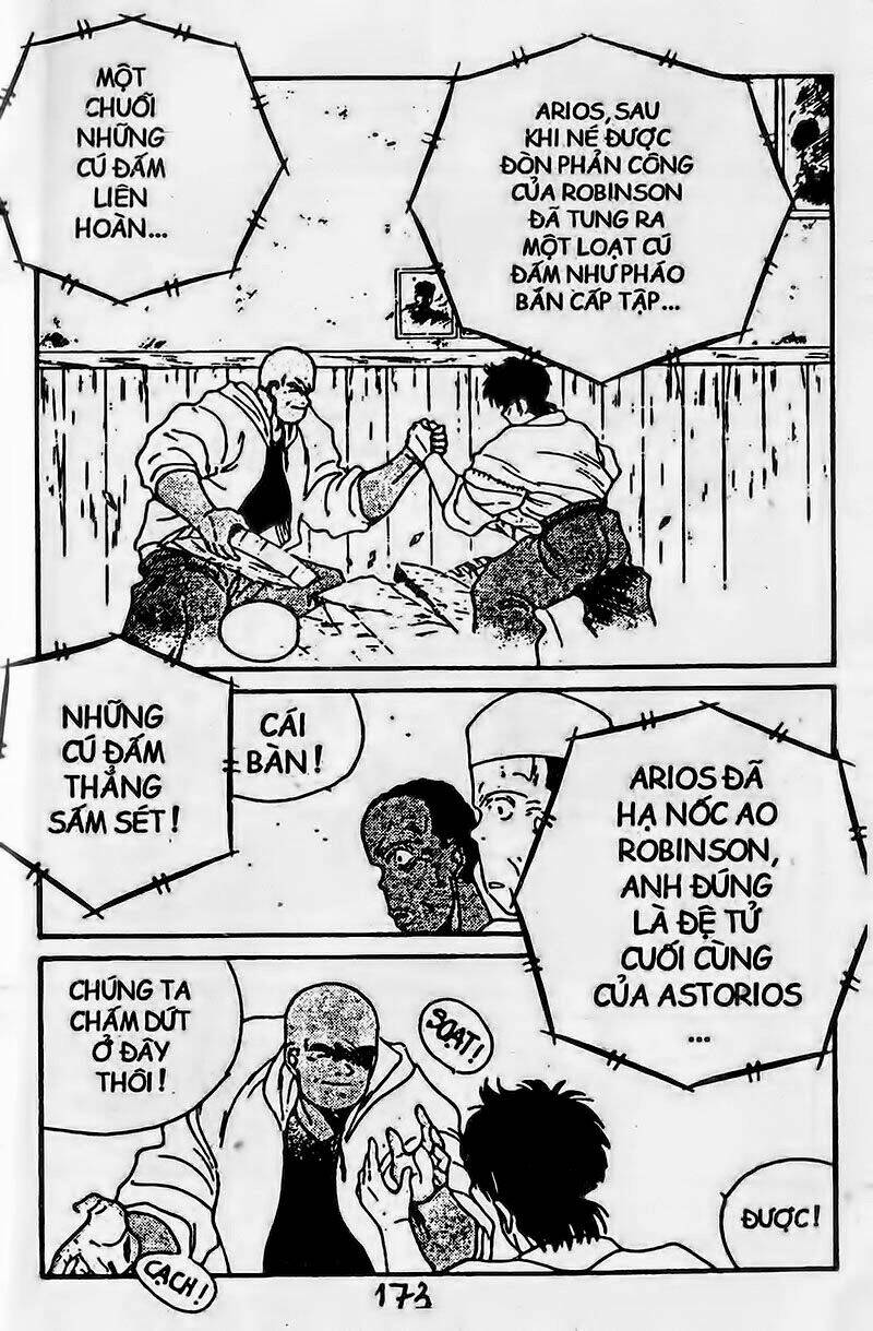 Truyền Nhân Atula – Shura No Mon I Chapter 99 - Trang 2