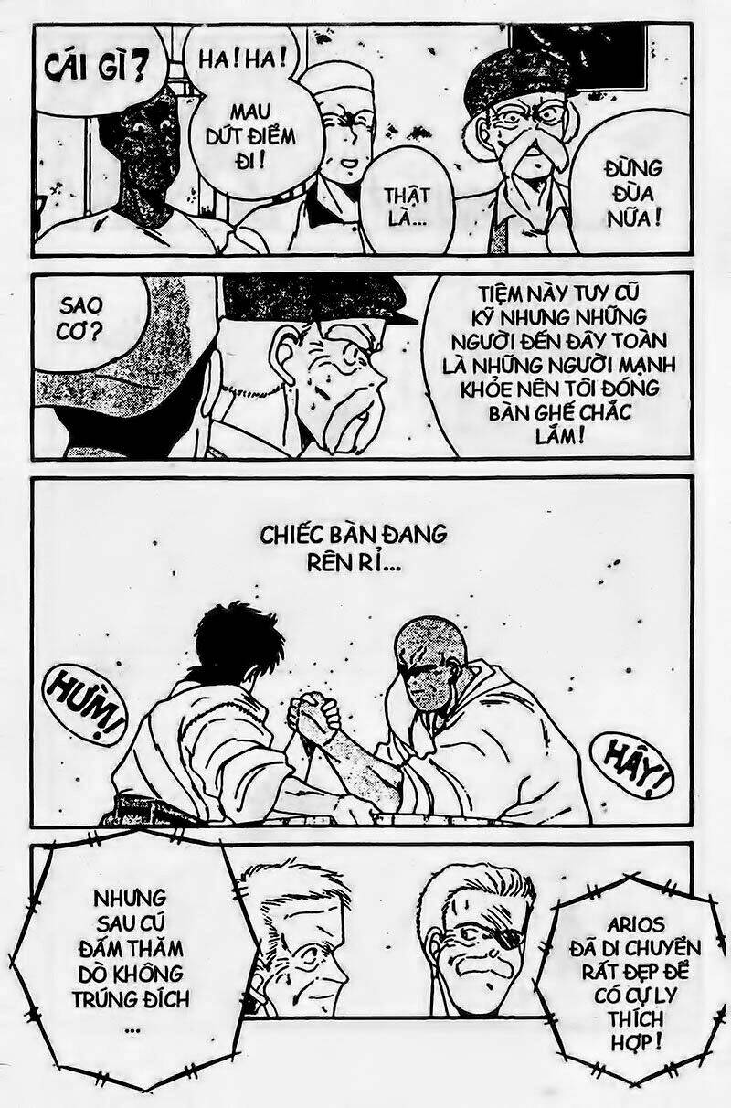 Truyền Nhân Atula – Shura No Mon I Chapter 99 - Trang 2