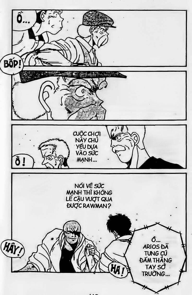 Truyền Nhân Atula – Shura No Mon I Chapter 99 - Trang 2