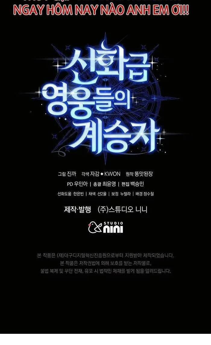 Truyền Nhân Của Thần Thoại Anh Hùng Chapter 16 - Trang 2