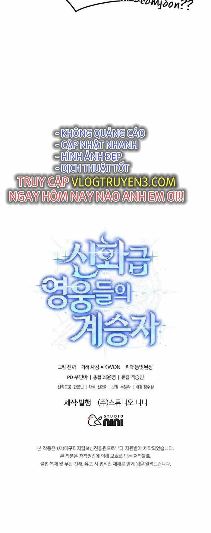 Truyền Nhân Của Thần Thoại Anh Hùng Chapter 17 - Trang 2