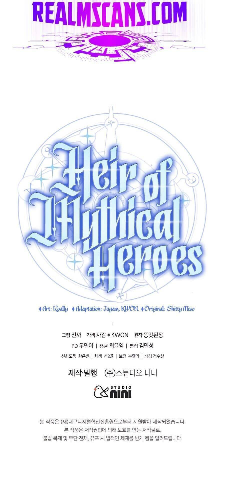 Truyền Nhân Của Thần Thoại Anh Hùng Chapter 26 - Trang 2