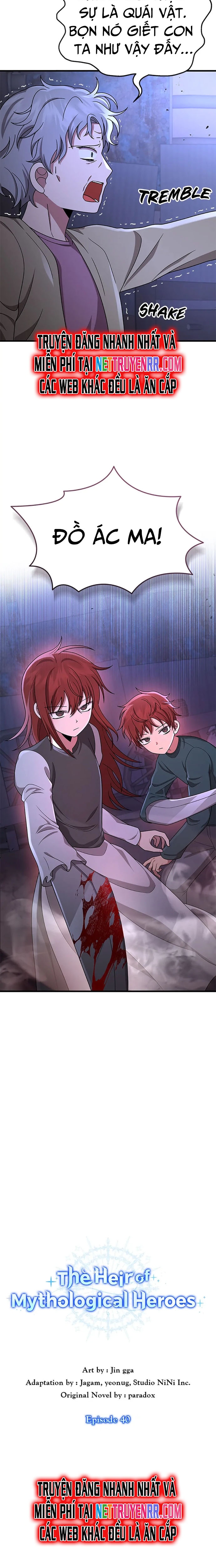 Truyền Nhân Của Thần Thoại Anh Hùng Chapter 40 - Trang 2
