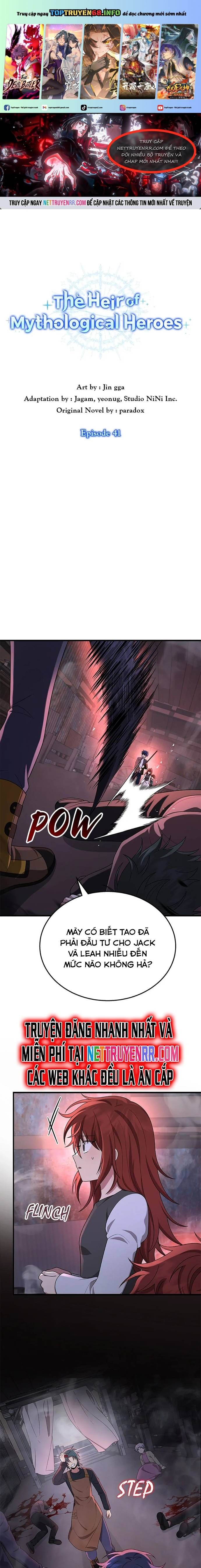 Truyền Nhân Của Thần Thoại Anh Hùng Chapter 41 - Trang 2