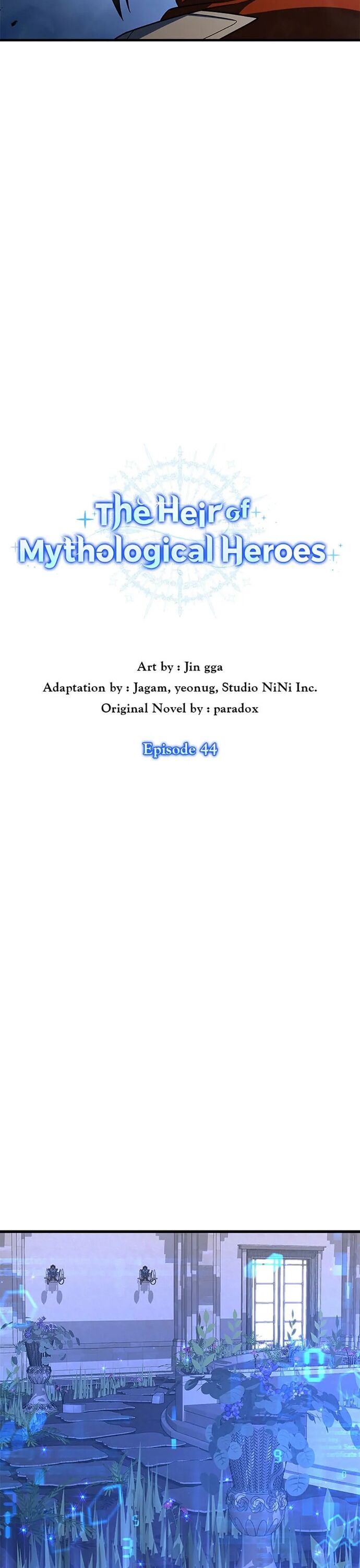 Truyền Nhân Của Thần Thoại Anh Hùng Chapter 44 - Trang 2