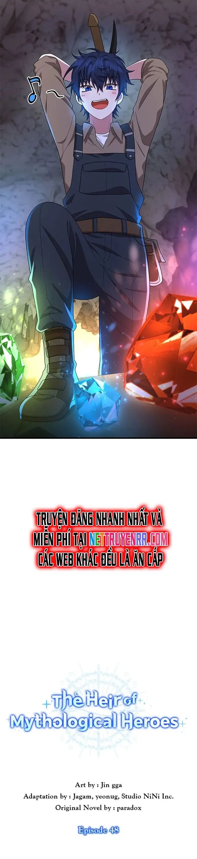 Truyền Nhân Của Thần Thoại Anh Hùng Chapter 48 - Trang 2