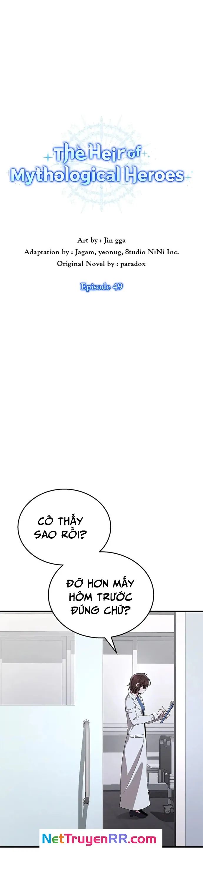 Truyền Nhân Của Thần Thoại Anh Hùng Chapter 49 - Trang 2