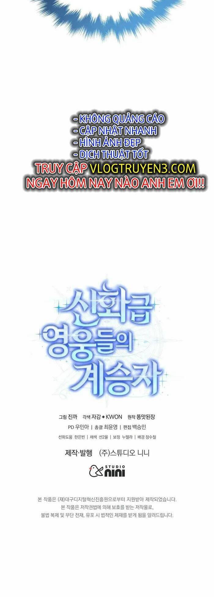 Truyền Nhân Của Thần Thoại Anh Hùng Chapter 5 - Trang 2