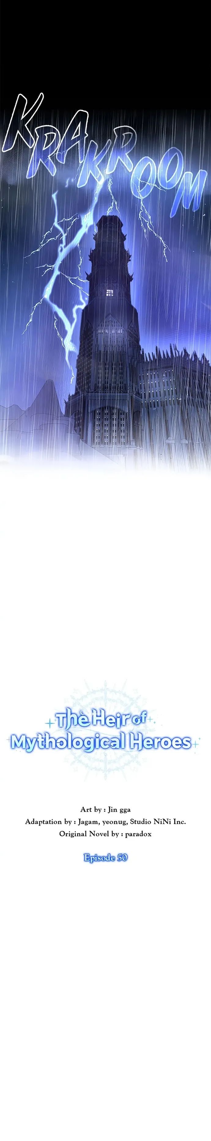 Truyền Nhân Của Thần Thoại Anh Hùng Chapter 50 - Trang 2