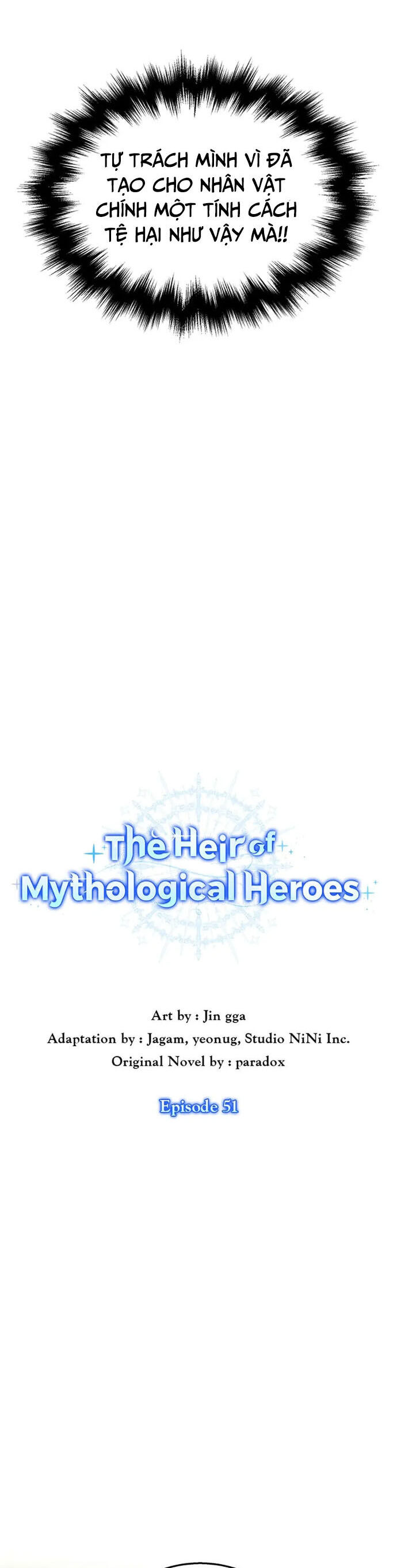 Truyền Nhân Của Thần Thoại Anh Hùng Chapter 51 - Trang 2