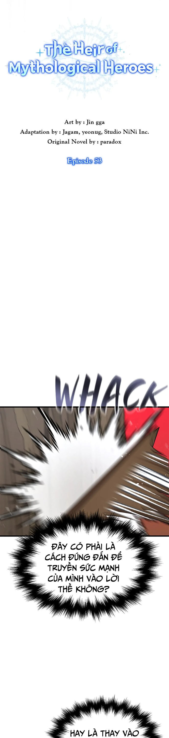 Truyền Nhân Của Thần Thoại Anh Hùng Chapter 53 - Trang 2