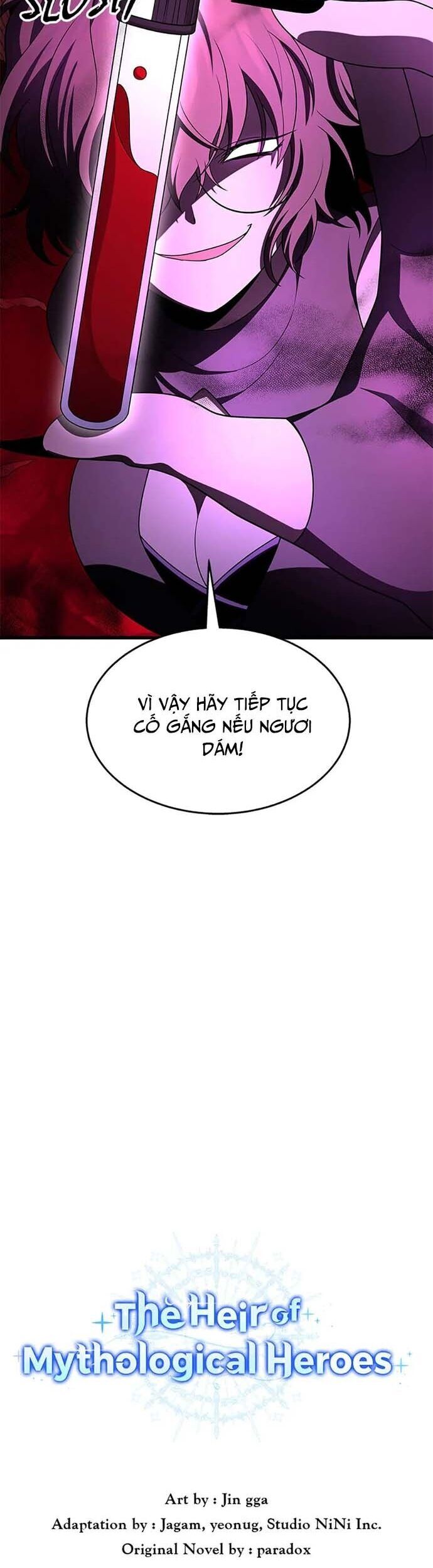 Truyền Nhân Của Thần Thoại Anh Hùng Chapter 56 - Trang 2