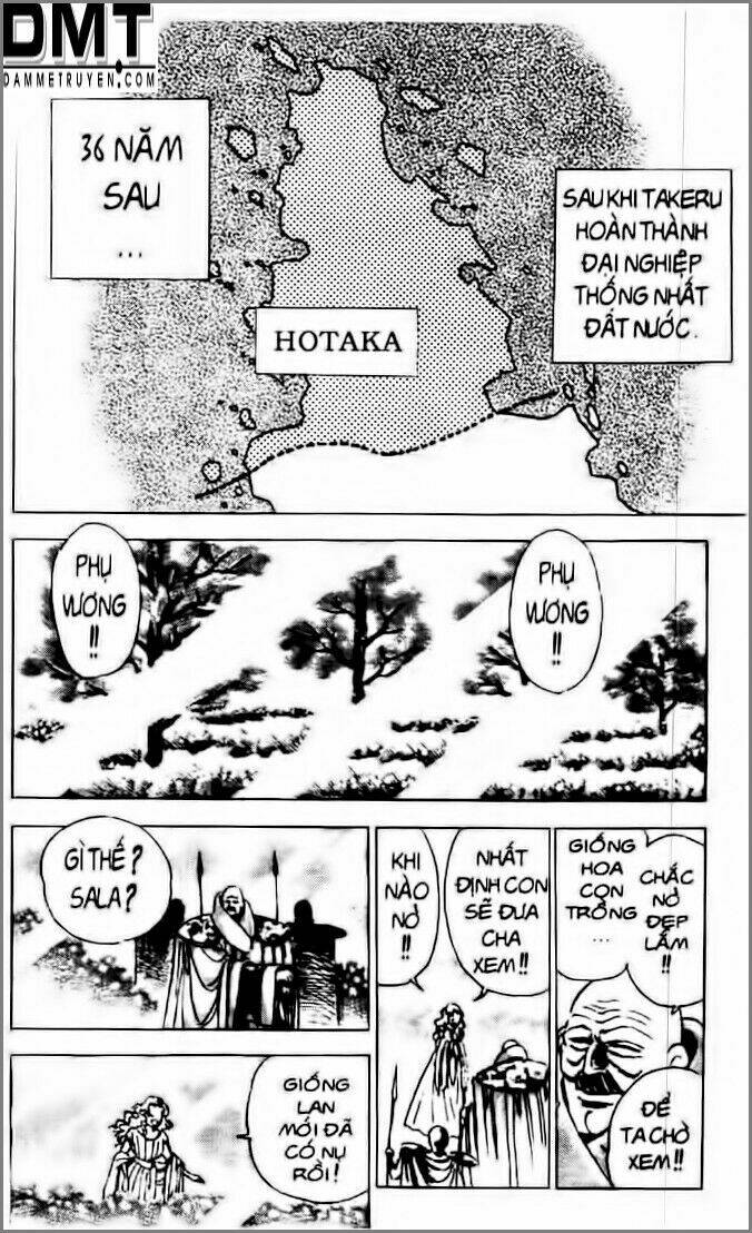 Truyền Thuyết Bá Vương Phần 2 – Vương Tử Takeru Chapter 1 - Trang 2