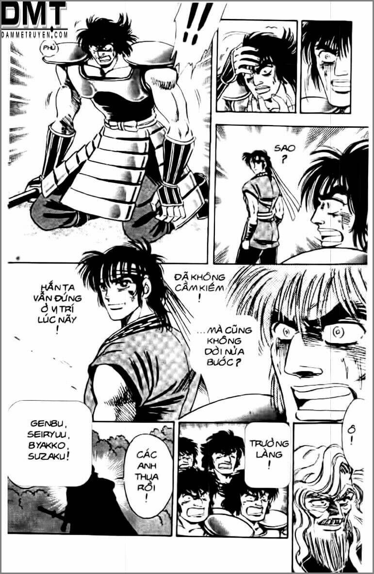 Truyền Thuyết Bá Vương Phần 2 – Vương Tử Takeru Chapter 10 - Trang 2