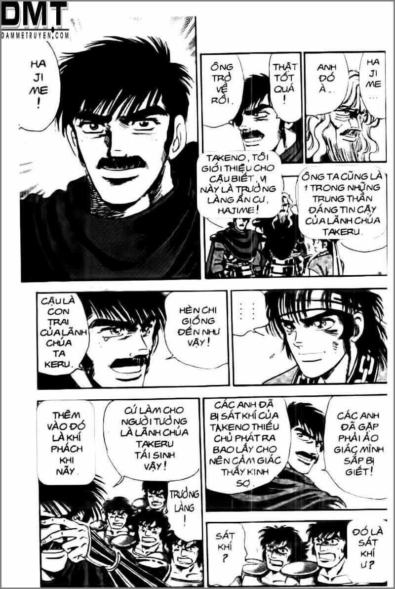 Truyền Thuyết Bá Vương Phần 2 – Vương Tử Takeru Chapter 10 - Trang 2