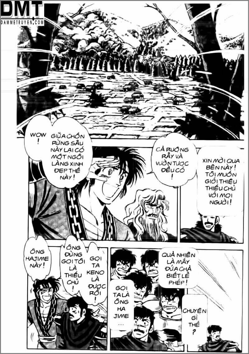 Truyền Thuyết Bá Vương Phần 2 – Vương Tử Takeru Chapter 10 - Trang 2