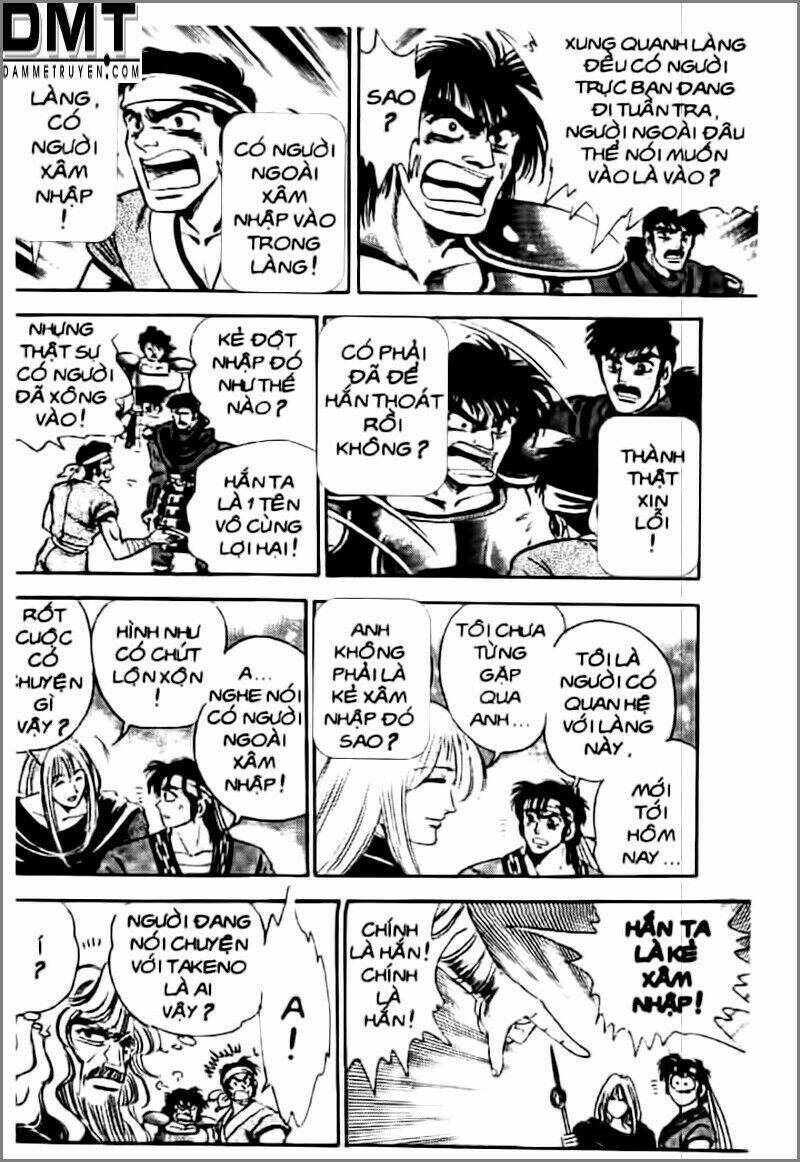 Truyền Thuyết Bá Vương Phần 2 – Vương Tử Takeru Chapter 10 - Trang 2