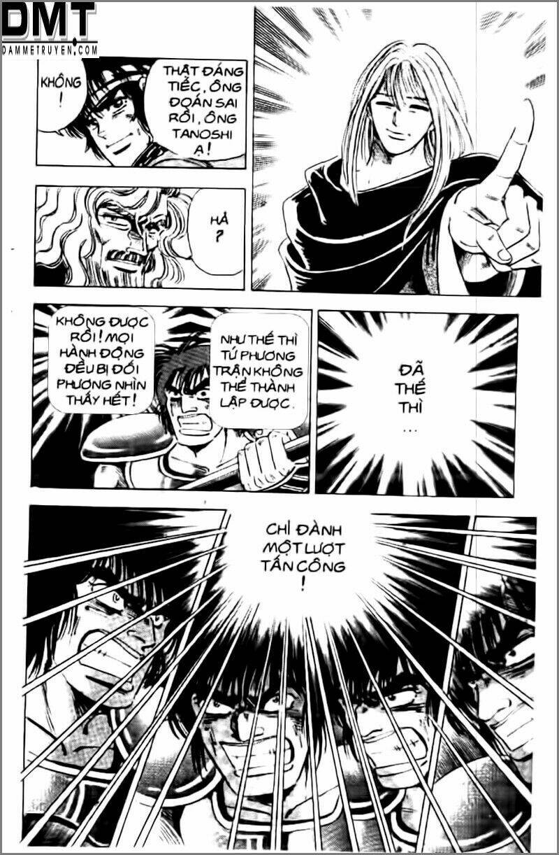 Truyền Thuyết Bá Vương Phần 2 – Vương Tử Takeru Chapter 10 - Trang 2